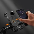 Suport de bicicletă pentru telefon Rockbros 25210030 black 4