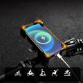 Suport de bicicletă pentru telefon Rockbros 25210030 black 6