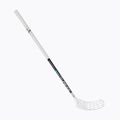 UNIHOC Iconic Composite 26 stick drept de floorball alb/negru 04942