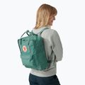 Rucsac turistic Fjällräven Kanken 16 l frost green 9