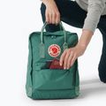 Rucsac turistic Fjällräven Kanken 16 l frost green 13