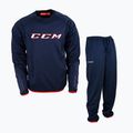 Trenung pentru copii CCM Locker Suit JR navy