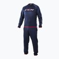 Trenung pentru copii CCM Locker Suit JR navy 2