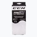 Șosete de hochei CCM Pro Cut '19 white/black 4