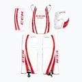 Set de portar de street hockey pentru copii CCM JR