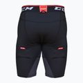 Pantaloni scurți de hochei pentru bărbați CCM Ribano Compresion Jock SR black 2
