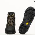 Jack Wolfskin cizme de trekking pentru bărbați Rebellion Texapore Mid negru 4051171 11