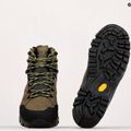 Jack Wolfskin cizme de trekking pentru bărbați Rebellion Texapore Mid maro 4051171 11