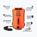 Geamandură BuddySwim LLS Dry Bag 20 l orange 2