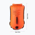 Geamandură BuddySwim LLS Dry Bag 20 l orange 3