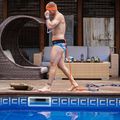 Centură de antrenament pentru înot BuddySwim Stationary Swim Training 3
