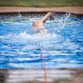 Centură de antrenament pentru înot BuddySwim Stationary Swim Training 4