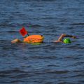 Geamandură BuddySwim Dry Bag with Flag 28 l orange 4