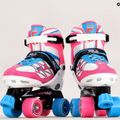 Patine cu rotile pentru copii FILA Joy G white/pink/light blue 11