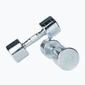 Life Fitness set de gantere cromate cu suport 1-10 kg argint LMX80.TD 2