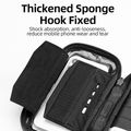 Geantă de bicicletă pentru ghidon Rockbros 301101770001 WP Bike Phone Bag for 6.7" black 5