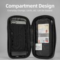 Geantă de bicicletă pentru ghidon Rockbros 301101770001 WP Bike Phone Bag for 6.7" black 6