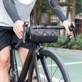 Geantă de bicicletă pentru ghidon Rockbros 30110010001 Bike Front Bag black 6