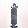 Street Surfing Curve Curve Drop Through Freeride longboard 39' maro 9