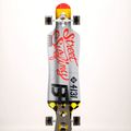 Street Surfing Curve Curve Drop Through Freeride longboard 39' gri 10