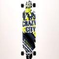 Mecanică longboard Crossy 40x9 PW negru 828 11
