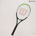Rachetă de tenis pentru copii Wilson Blade Feel 100, negru, WR054510U 16