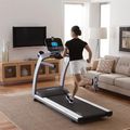 Bandă de alergare electrică Life Fitness T5 Track, gri, T5-XX01-0103_HCT5-000X-0103 3