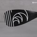 SUP 2 piese de vâslă AQUASTIC 170-220 cm negru AQS-SPD003 13