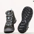 Cizme de trekking pentru femei KEEN Circadia Mid Wp verde-gri 1026763 11