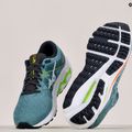 Pantofi de alergare pentru bărbați Mizuno Wave Inspire 18 albastru J1GC224401 16
