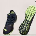 PUMA Future Z 1.4 MG ghete de fotbal pentru bărbați negru-verde 106991 01 12