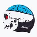 Cască de înot pentru copii Zoggs Character Silicone Jr skull