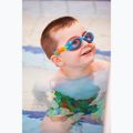 Ochelari de înot pentru copii Zoggs Little Sonic Air blue/orange/green/tint blue 2