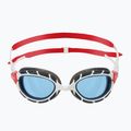 Ochelari de înot Zoggs Predator white/ red/ tint blue 2