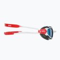 Ochelari de înot Zoggs Predator white/ red/ tint blue 3