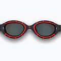 Ochelari de înot Zoggs Predator Flex Polarized red/ black/ smoke polarized 2