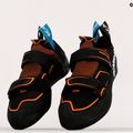 Ghete de alpinism pentru femei SCARPA Reflex V negru-portocaliu 70067-000/1 9
