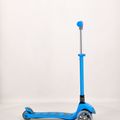 HUMBAKA Mini T scuter cu trei roți pentru copii albastru HBK-S6T 21
