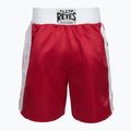 Pantaloni scurți de box pentru bărbați Cleto Reyes Satin Boxing red/white 2