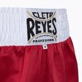 Pantaloni scurți de box pentru bărbați Cleto Reyes Satin Boxing red/white 3