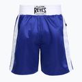 Pantaloni scurți de box pentru bărbați Cleto Reyes Satin blue/white 2
