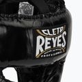 Cască de box Cleto Reyes Cheek Protectors Leather black 4
