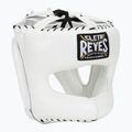 Cască de box Cleto Reyes With Pointed Face Nylon Bar white