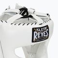 Cască de box Cleto Reyes With Pointed Face Nylon Bar white 4