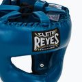 Casca de box Cleto Reyes With Pointed Face Nylon Bar albastru 4