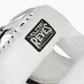 Cască de box Cleto Reyes With Round Face Bar white 4