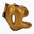 Cască de box Cleto Reyes With Round Face Bar gold 2
