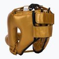 Cască de box Cleto Reyes With Round Face Bar gold 3