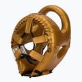 Cască de box Cleto Reyes With Round Face Bar gold 6