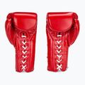 Mănuși de box Cleto Reyes Lace Up Sparring red 3